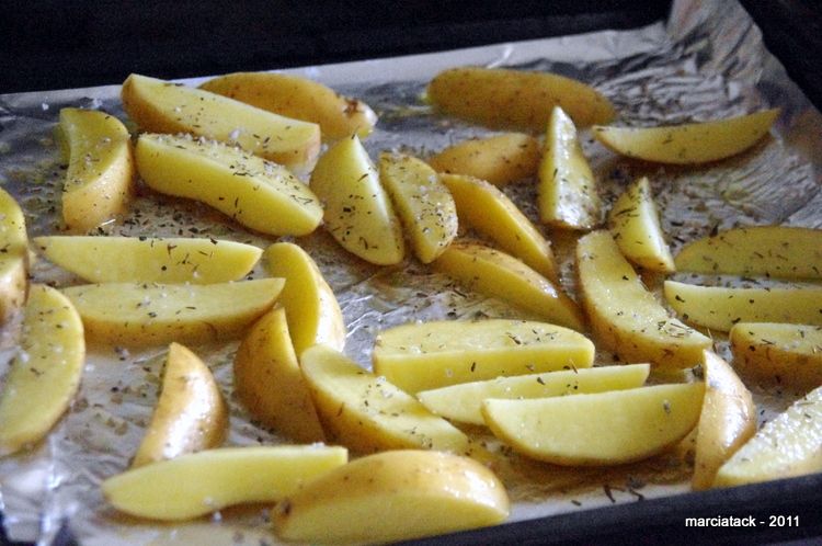 recette potatoes sans friture