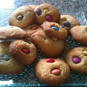 Les cookies aux smarties de Marcia : la grande récap