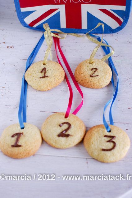 medailles biscuits à croquer