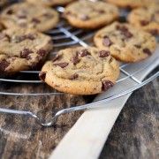 Recette facile des meilleurs cookies moelleux à coeur