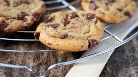 Recette facile des meilleurs cookies moelleux à coeur
