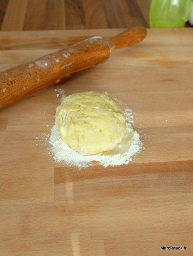 Pâte à tarte light