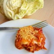 recette de lasagnes au chou vert