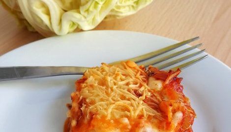 recette de lasagnes au chou vert