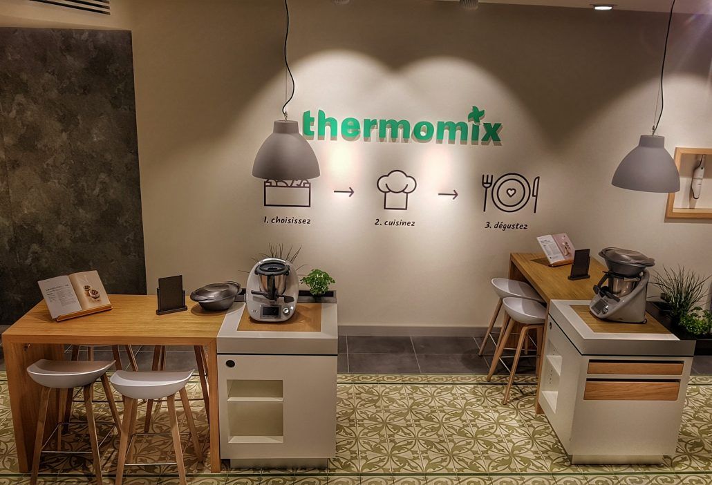 Acheter un Thermomix® en boutique, c'est désormais possible !