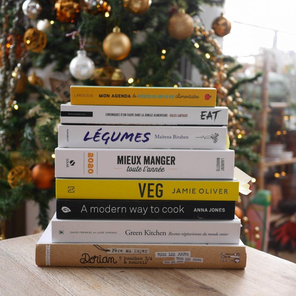 Les livres de recettes à offrir pour Noël 2019