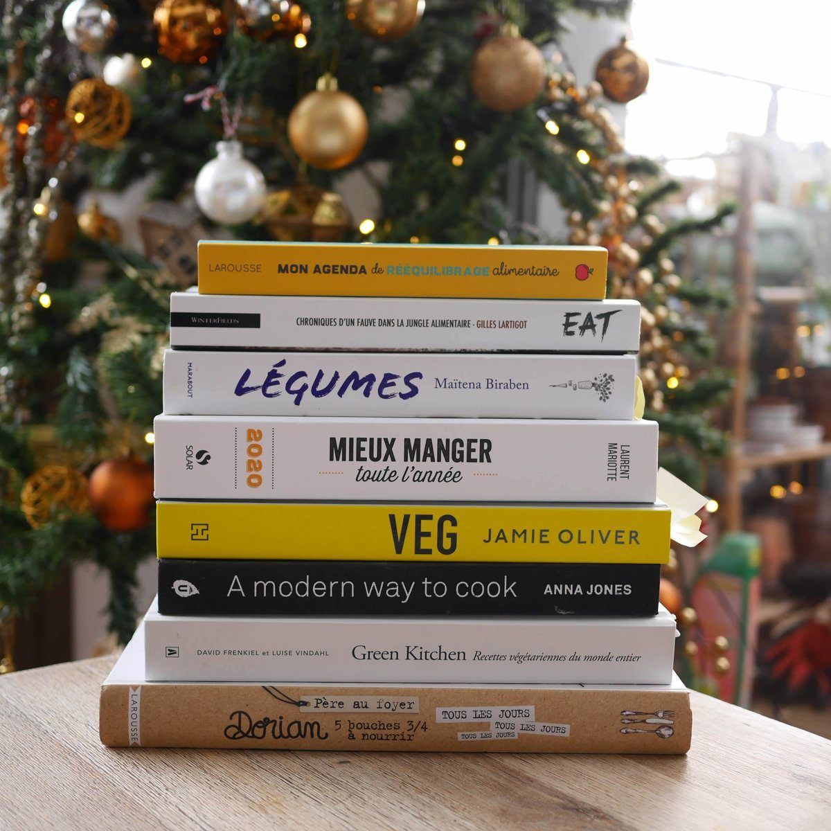 Les livres de recettes à offrir pour Noël 2019