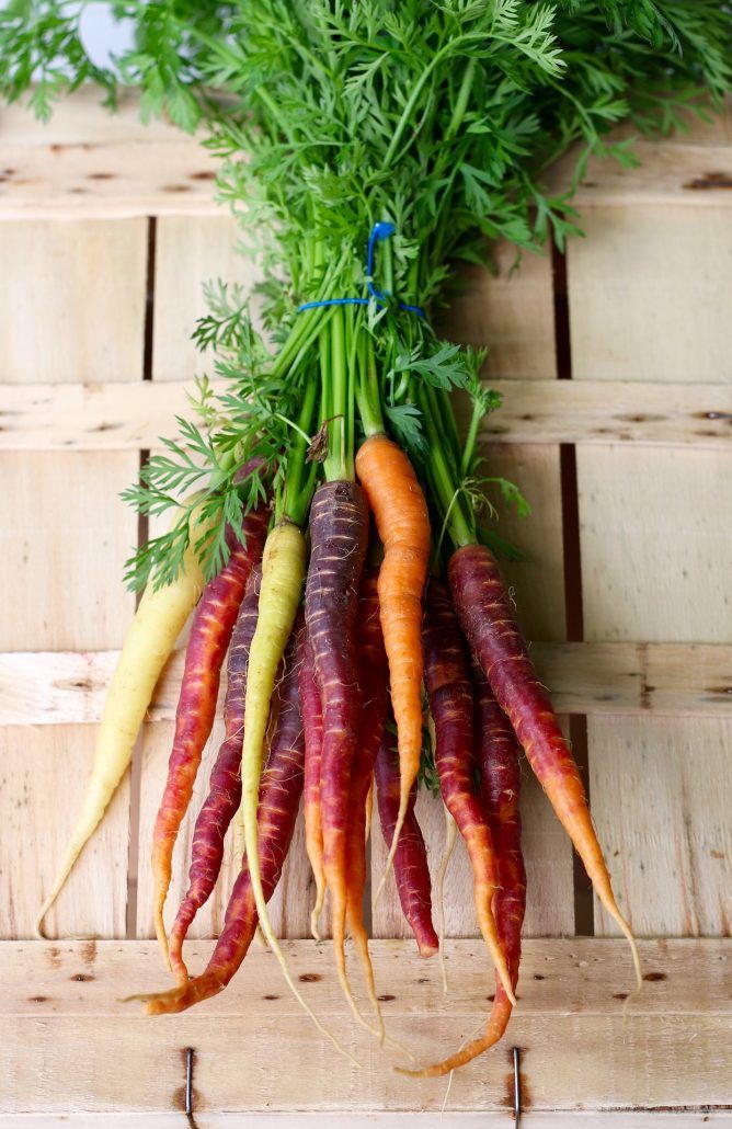 Recettes à préparer avec des carottes