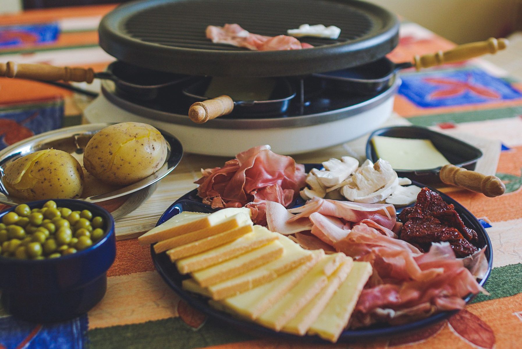 raclette fromage