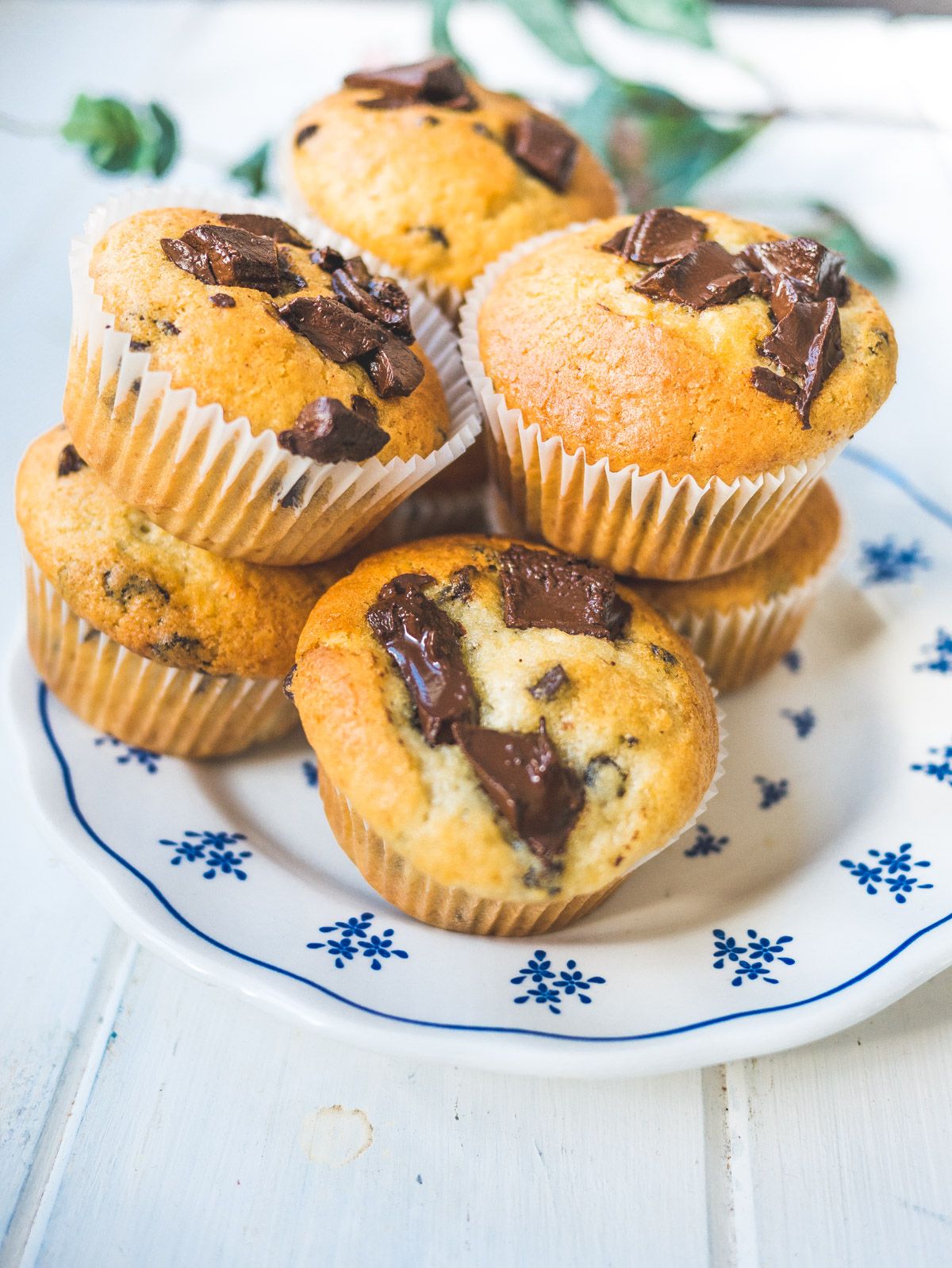 muffins aux pépites de chocolat comme au starbuck cofee