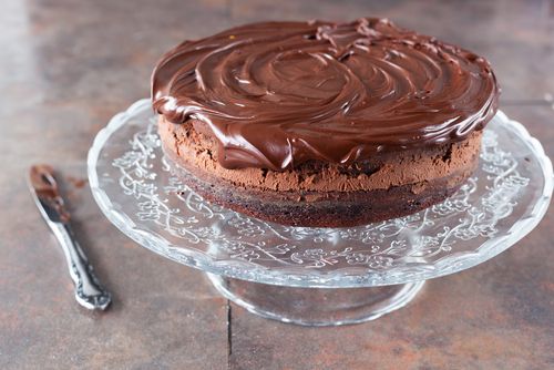 recette de gâteau au chocolat crème de marron