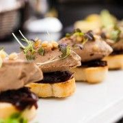 recette de toast de foie gras