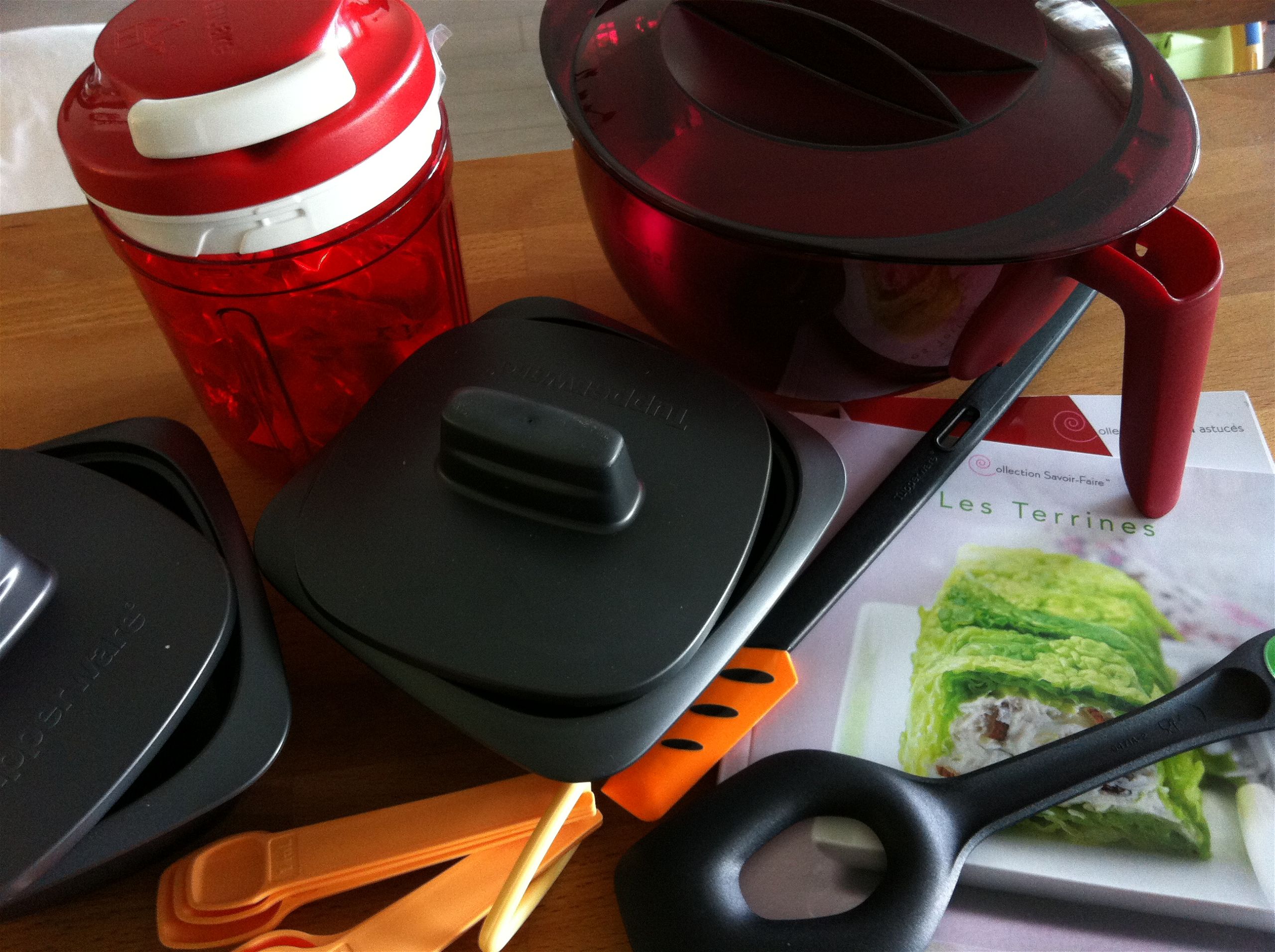 Kit tupperware concours 50ans