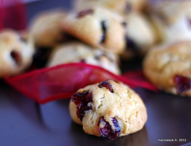 cookies-cranberries