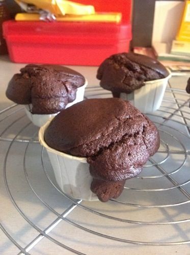 les muffins volcaniques