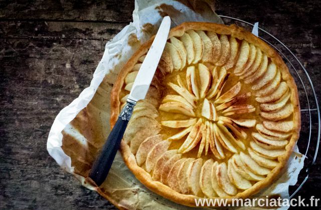 Recette facile de la meilleure tarte aux pommes