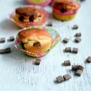 Recette de muffins rapide au pépites de chocolat
