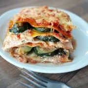 Recette de lasagnes aux légumes d'été : courgettes et tomates