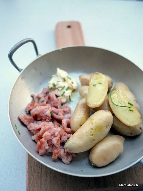 Recette facile de pommes de terre