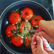 les meilleures tomates provençales, la vraie recette