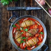 préparer des pommes de terre suédoises à la tomate
