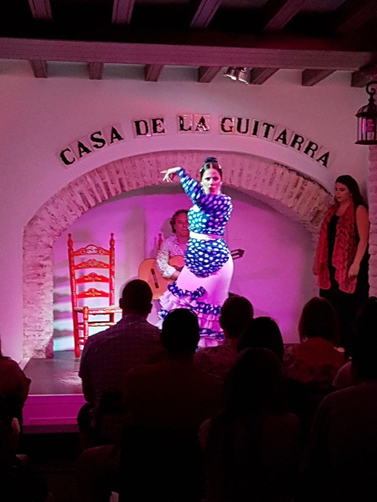 spectacle de flamenco à séville