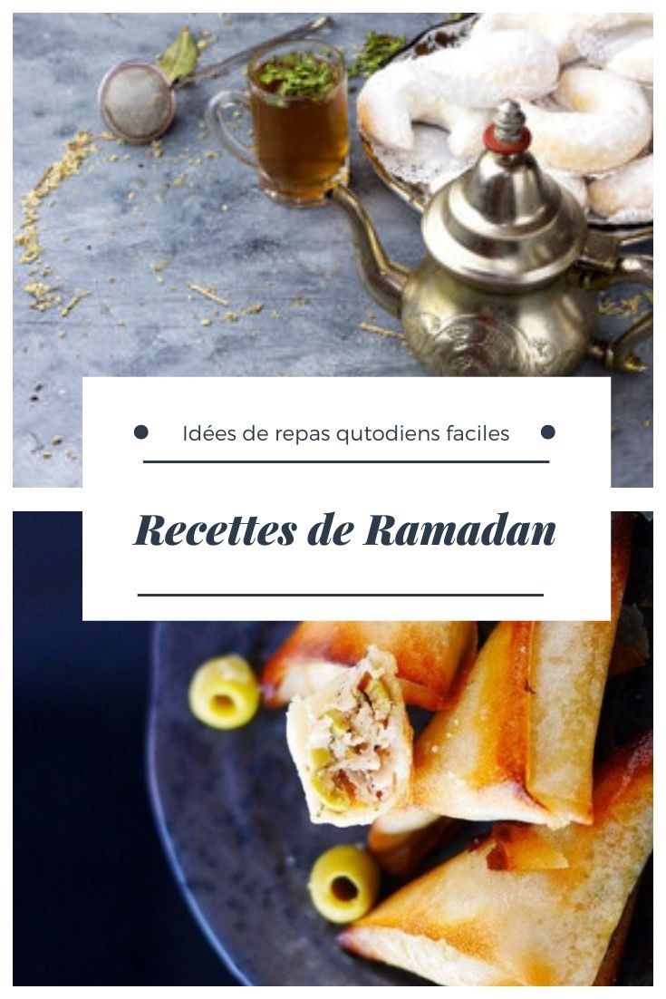 recettes ramadan